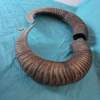 Pair of Mouflon Mountain Sheep Ram Horns 24,4" - Image 3