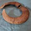 Pair of Mouflon Mountain Sheep Ram Horns 22" - Image 3