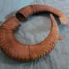 Pair of Mouflon Mountain Sheep Ram Horns 22" - Image 4